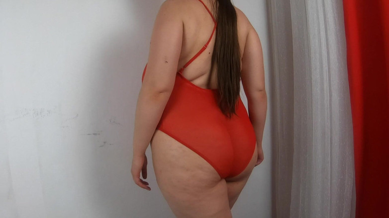 Lena Rose: 蕾丝内衣试穿