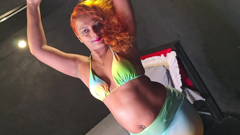 Beauty7Angels: 绿色彩虹比基尼设置尝试运输 sl 时尚日记 Nilmini 官方