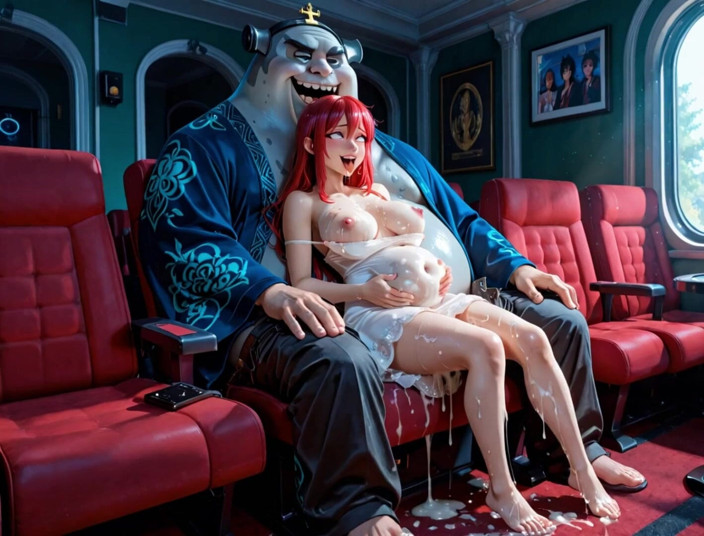 My night collection: She Just Wanted to Watch the Movie but Got Her...
