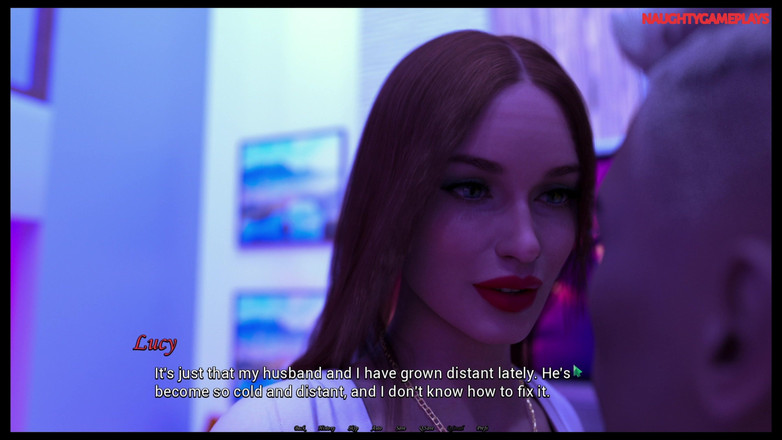 Naughty gameplays: Milfania (deel 04) - Door Dr. Phoenix Games