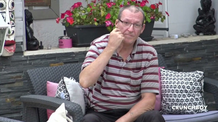 Enzo Rimenez: Enzo Rimenez fucked in exhib garden by young straight dude