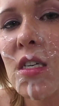 Nothing Is More Fun for the Blonde Than Having a Blowbang and Getting Multiple Facials
