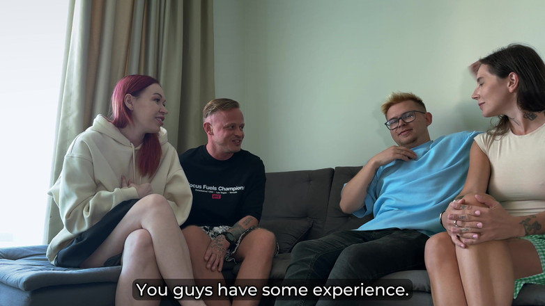 Toma Mur: Kali pertama menukar isteri-isteri swingers untuk katil hotel liar berkongsi...