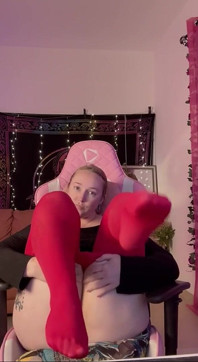 Riesigen dildo benutzen