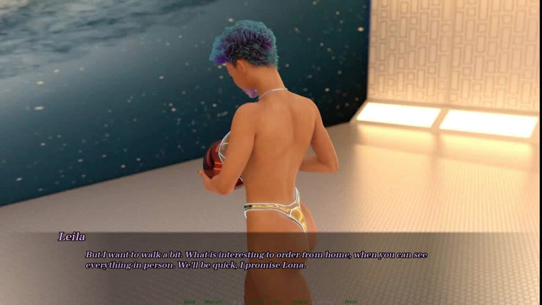Dirty GamesXxX: Horyzons:2つのセクシーな女の子- EP 2