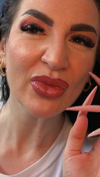 Aangepaste clip sensuele godinaanbidding