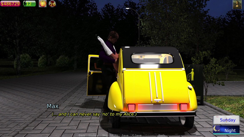 Wickedgammes studio: 만족할 줄 모르는 아내 앨리스 12부