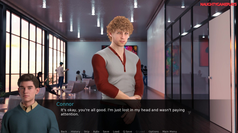 Naughty Gaming: Freshmenvnによる『フレッシュマン体育(パート02)』