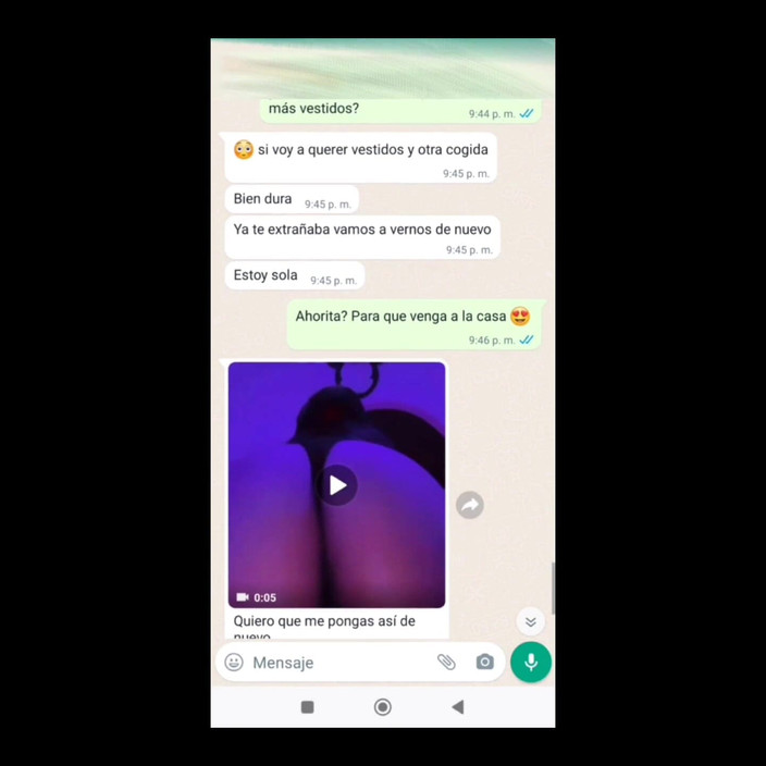 Mexicasero: Ik nam deze foto's van mevrouw Mary in een mooie...