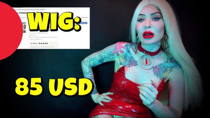 Baal Eldritch: Wsparcie twórców, którzy nie używają Ai - Zwrot kosztów Halloween Cosplay