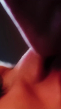 Beauty with Dark Hair Gives a Blowjob and Gets Fucked Deep