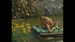 Wild and Sensual Sex Outdoor on the River