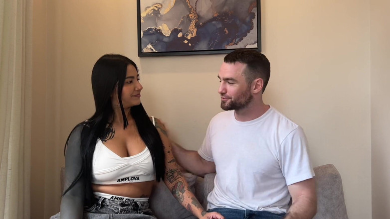Andres Acosta: Trip to the Sex Shop with Beautiful Big Natural Ass...