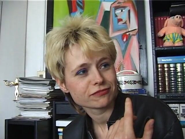 Lucky Cooch: Blond slut has a great time at the casting