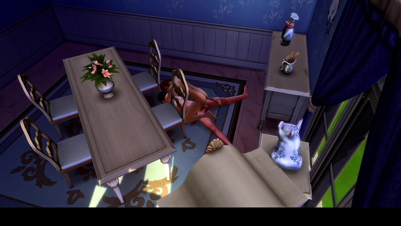 3D MisssVikki: Um momento doce termina com o repouso em sua bochecha...