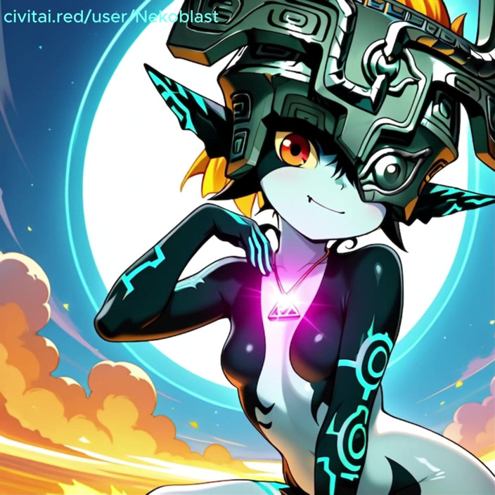 Nekoblastai: Midna Zelda Gangbang Ai