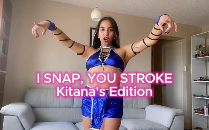 Goddess Alexa femdom: I Snap, You Stroke Slave Training