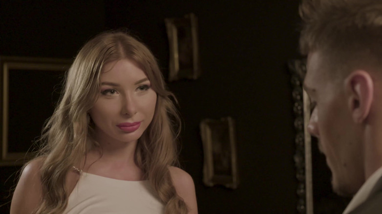 PORNBCN: Gigante pau anal hardcore sexo 4k com quente loira Marilyn Crystal &amp;chris...