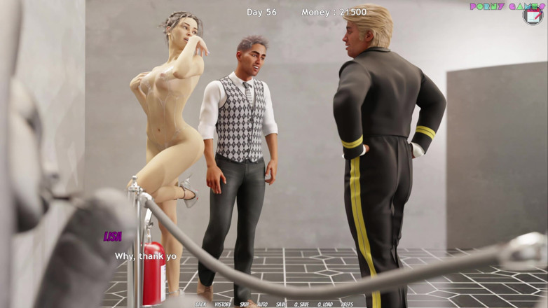 Porny Games: Lisa Total Investigation! by Dragofinder Studio - Stepsis in Law Adapting...