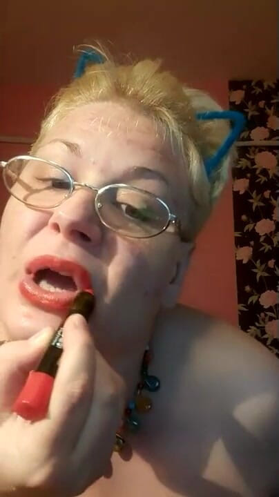 Putarankahotmilf: Descuidado consolador de mamada, ahegao, jugar con la lengua, escupir,...