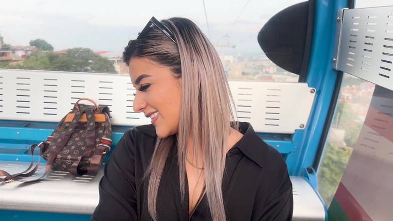 Naty Delgado: Я трахаю і смокчу член на відкритому повітрі найкращому другу свого зведеного брата, поки ми катаємося на канатній дорозі в моєму місті! Naty Delgado &amp; Brian Evans