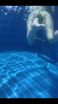 Underwater