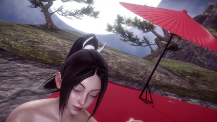 3D-Hentai Games: [MMD] Голый танец с холодной водой Mai Shiranui 4K 60FPS, DOA