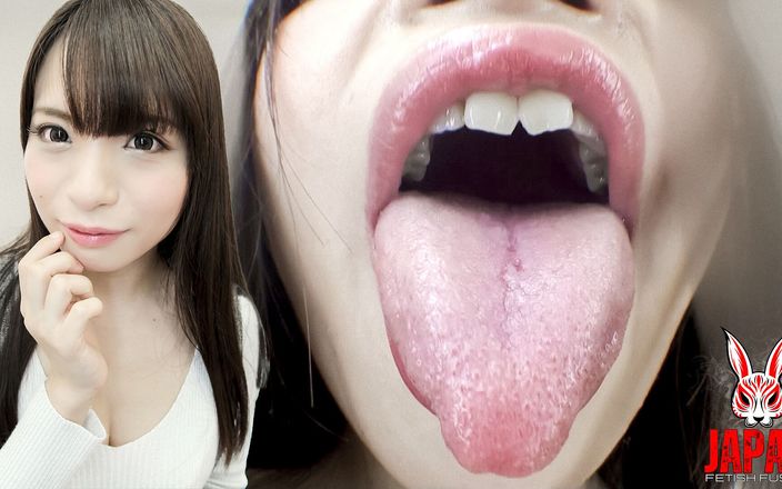Japan Fetish Fusion: POV! Veja A Língua e a Boca de Saiko Yatsuhashi:...