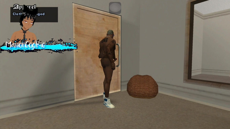 Manor Cookie: Gta San Andreas, mod de café sexy - Barbara, flic sexy,...