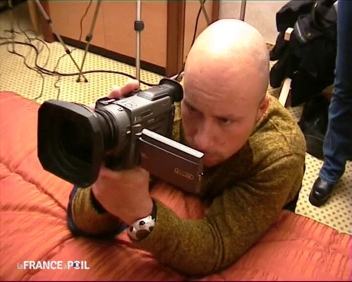 French Gonzo: Behind the scenes: witnessing the filming of a hard scene