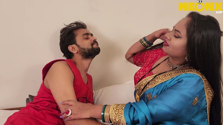 Neonx VIP studio: Ashi Bhabhi Hardcore Sex with Desi Boy