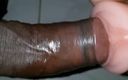 Black guy: Scopando forte i fleshligh con sborrata