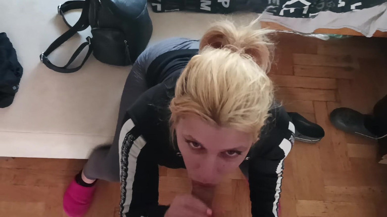 vuana: Blowjob lollipop dan kongkek tekak