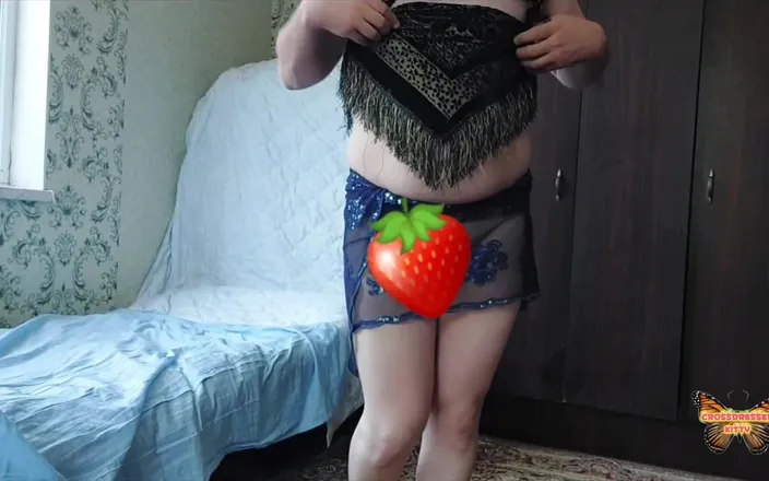 Kitty_Cross: Booty Belly Dancer White Crossdresser Mtf Amateur Model Young Yummy...