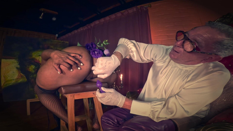 Herr Charlotte - wisdom of desire: Anal başlatma, Pam'in anal uyanışı - bölüm 3