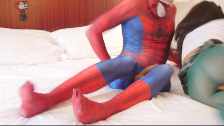 Nylon Xtreme: Katrin Tequi College Girl Fucked by Spiderboy