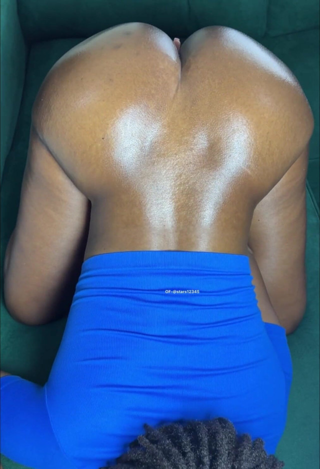 Incredible Arching Backshots Orgasm. (My African goddess.)