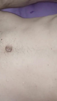 Grosse bite, éjaculation !