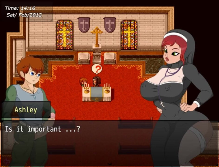 LoveSkySan69Real: Never Saint V0.10 Parte 27 Pink Soul Made My Day por...
