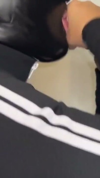 Glory Hole Blowjob Monster Cock Swallow Uncut Dick!