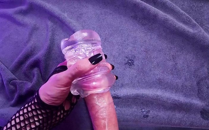 LalaThePala: Spaß mit meinem kleinen fleshlight haben