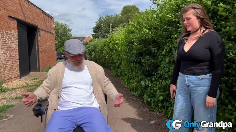 OnlyGrandpa: Brauche einen aufzug