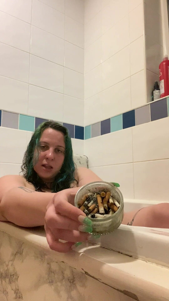 Goddess Kinx: Rökigt bad tid