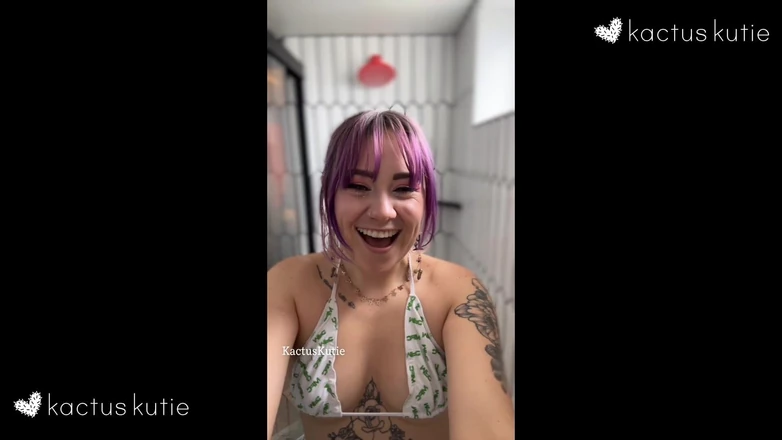 Kactus kutie: July 2023 Pee Compilation