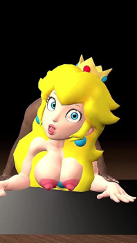Prinsessan persika fusk mario doggy position