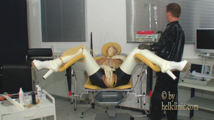Rubber & Clinic Studio - 1ATOYS: Bizarre exam games complete in rubber