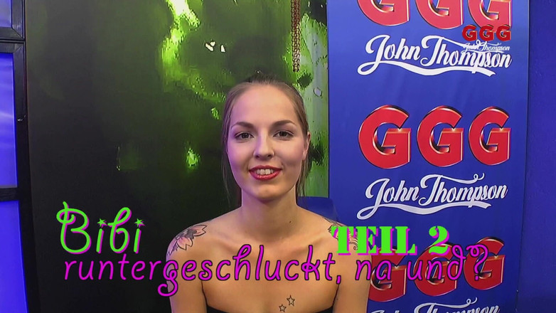 German Hardcore Gangbang GGG: Sexy Brunette Loves Taking Giant Dicks in Her Horny Pussies...