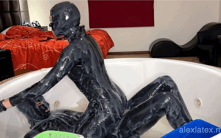 Alex Latex: Gioca a venire con la ragazza gloomy, full - Alex Latex