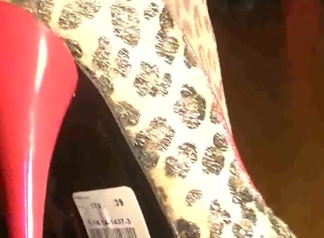 SassyTiff: Feticismo del piede amatoriale