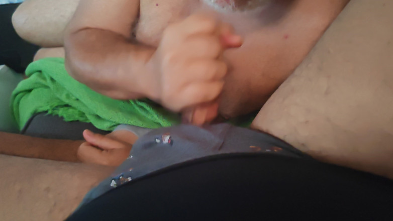 Bear_andchaser: Husbear Eats Her Husband's Milk